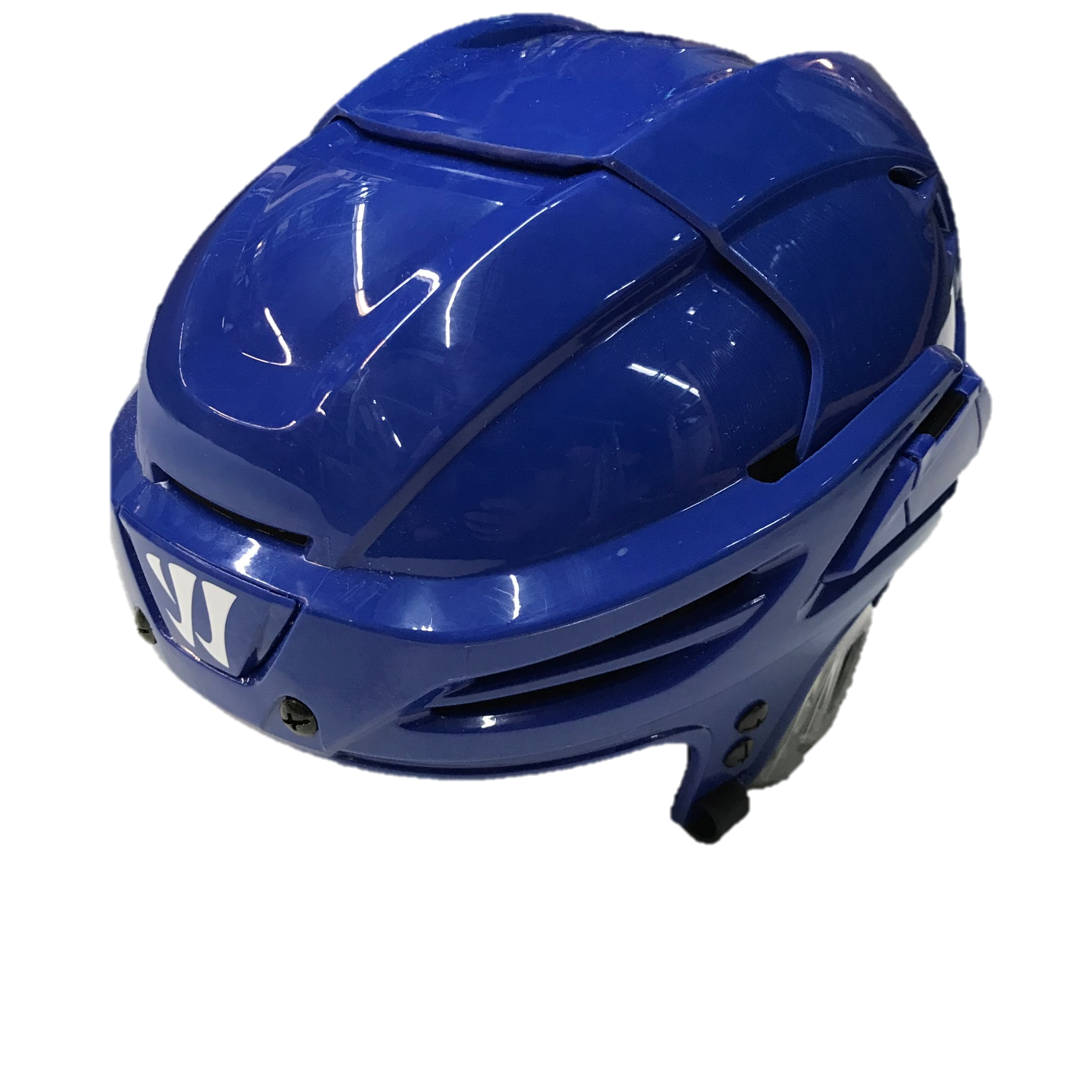 Casque de hockey Warrior Covert PX2 (bleu)
